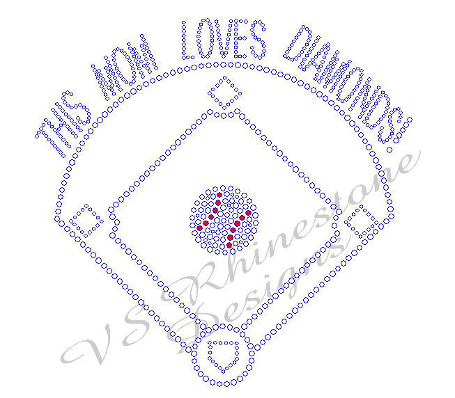 This Mom Loves Diamonds - Baseball Rhinestone Transfer